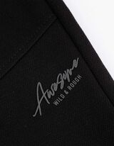 Pantalon de jogging - Imprim&eacute; - noir
