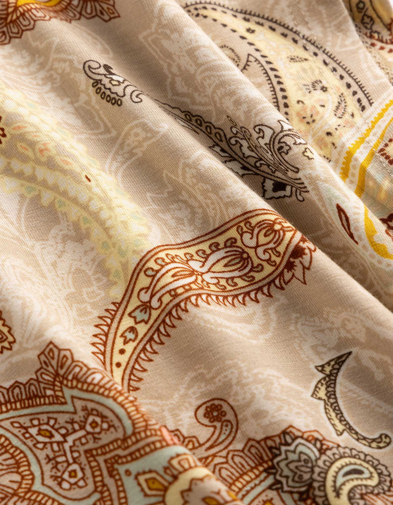 T-Shirt - Kordel - Beige
