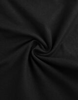 Top - Spalline sottili - nero