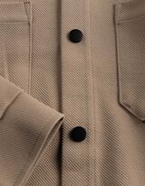 Hemd - Oversized Fit - beige