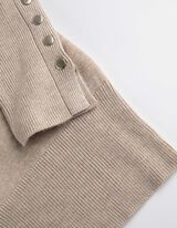 Trui - LENZING™ ECOVERO™ - beige