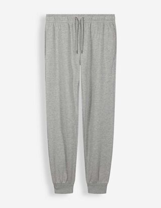Jogginghose - Jogger Fit - hellgrau