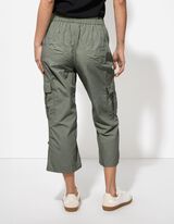 Pantacourt - Unicolore - Vert clair