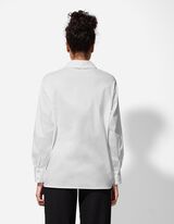 Blusa - Tessuto - bianco