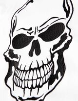 Mar&scaron;kinėliai - Siuvinėjimai - baltas