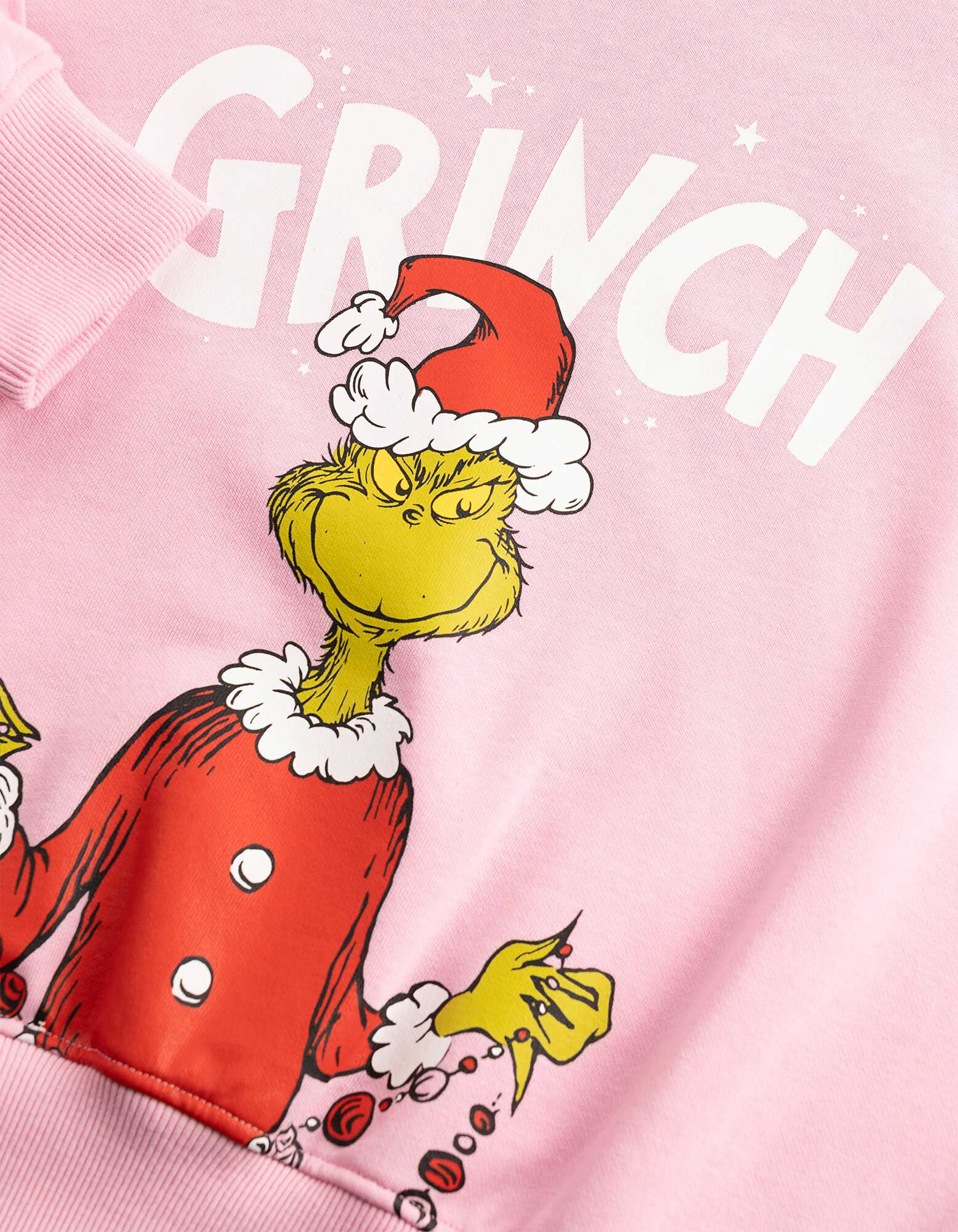 Dressipluus - The Grinch - roosa