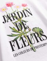 T-Shirt - Frontprint - wei&szlig;