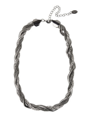 Damen Kette in Flechtoptik