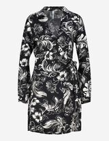 Damen Wickelkleid - Viskose