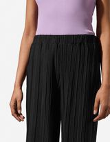 Hose - Elastischer Bund - schwarz