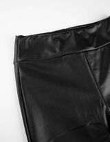 Leggings - Thermoeffekt - schwarz