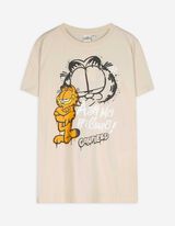 T-shirt - Garfield - Gris clair