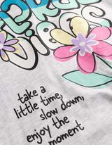 Tričko - Předn&iacute; tisk - svetle &scaron;ed&aacute;