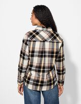 Hemd - Brusttasche - schwarz