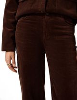 Hose - Cord - Braun