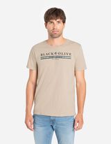 T-shirt - Frontprint - bez