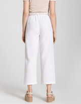 Kuloty - Ľanov&aacute; zmes - biely