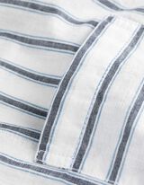 Blouse - Strepen - donkerblauw