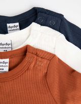 Bodi dugih rukava - Pakovanje od 3