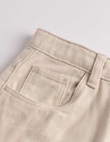 Broek - Broderie - wit