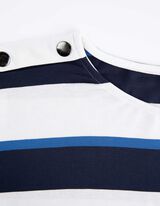 Hossz&uacute; ujj&uacute; felső - D&iacute;szgombokkal - sotetkek