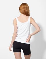 Majica bez rukava - Prozračno - bijela