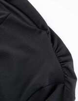 Haljina - Ravan kroj - crno