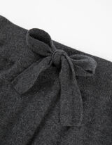 Gebreide broek - Kasjmier - grijs