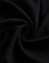 Maglia a manica lunga - Contenuto di modal - nero