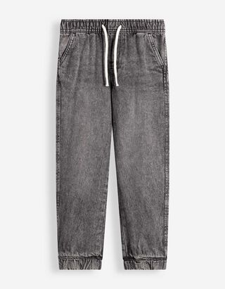 Jeans - Loose Fit - Dunkelgrau