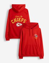 Hoodie - Kansas City Chiefs - Rot