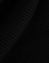 pletena ko&scaron;ulja - Izrez otvorenih ramena - crna