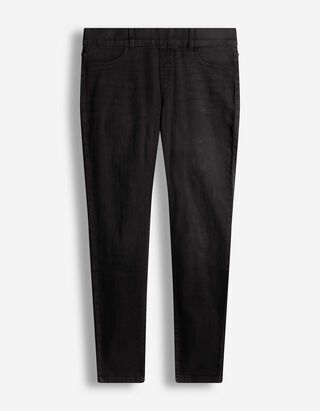 Jeggings - Passants - Noir