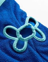 Badeanzug - Cut-Outs - blau