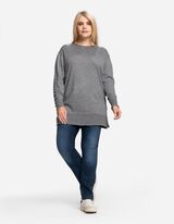 Bliuzonas - Šoninis skeltukas - pilkas