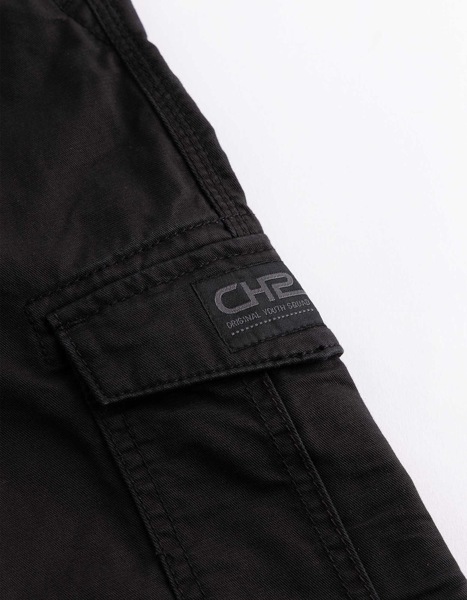 Short cargo - Serg&eacute; - noir