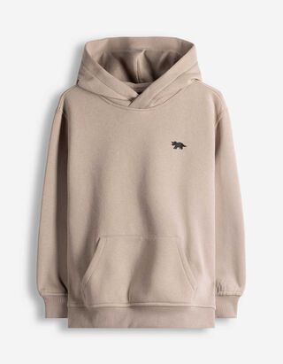 Sweatshirt - Oversized Fit - beige