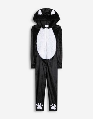 Kost&uuml;m - Katze - schwarz