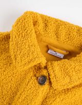 Cappotto - Peluche - giallo chiaro