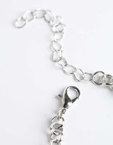 Náramok - Labková patrola - strieborny