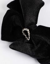 Haarschmuck - 3er-Pack - schwarz