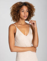 Abito - Misto viscosa - beige