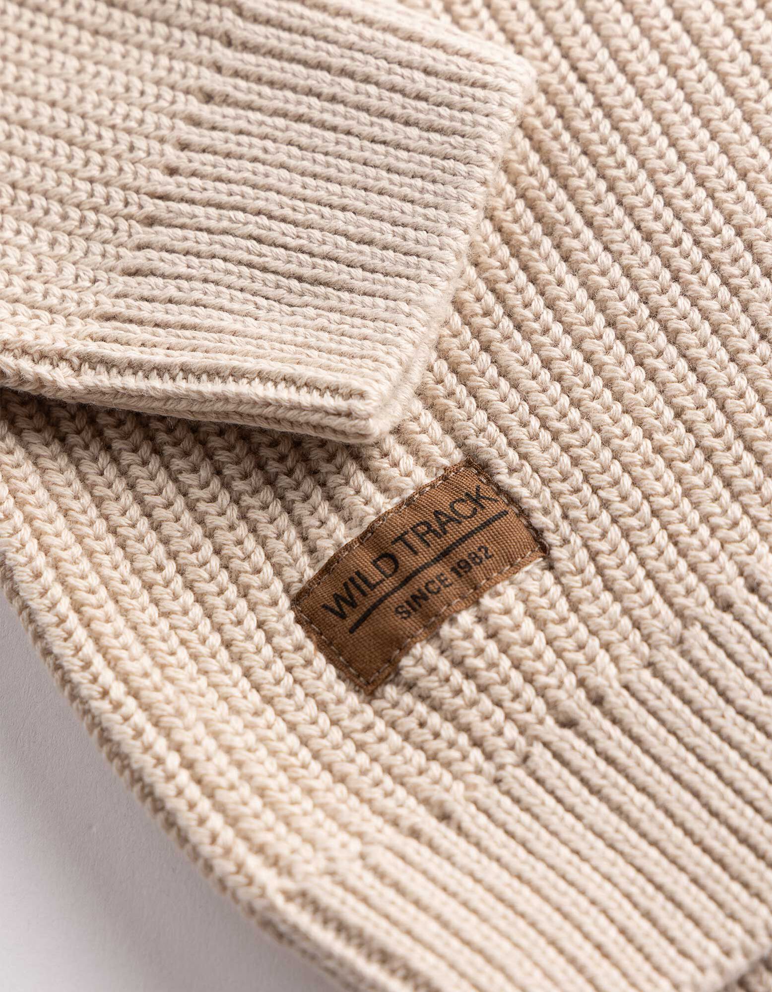 Pullover - Baumwolle - Beige