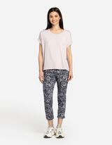 Capri broek - 7/8 lengte - zwart
