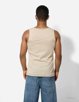 Tanktop - Regular Fit - beige