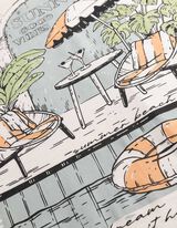 Tričko - Potisk na zadn&iacute; straně - b&iacute;l&aacute;