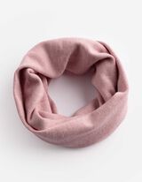 Loop-Schal - Strick - Rosa
