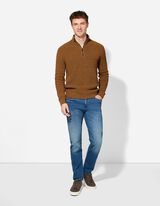 Troyer - Dzianina - jasny zolty