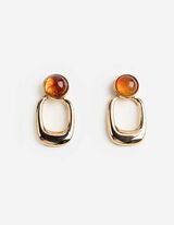 Ohrringe - goldfarben