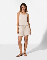 chemisier - Unicolore - beige